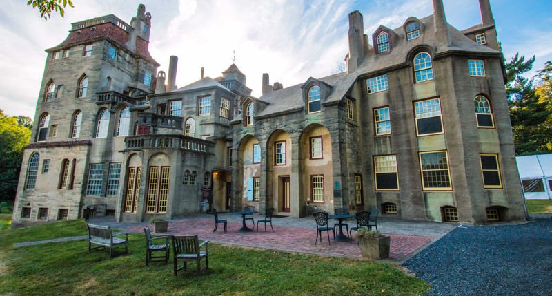 Fonthill Castle - Concrete Castle Curiosity