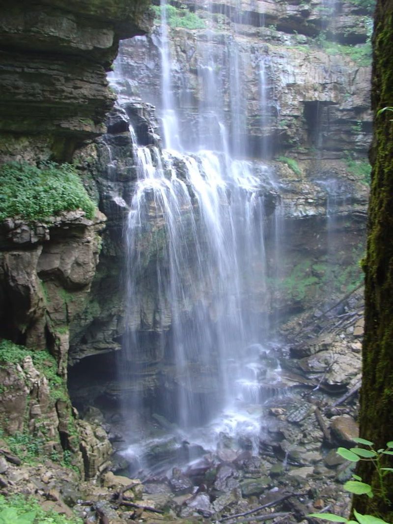 Virgin Falls Pocket Wilderness In Sparta
