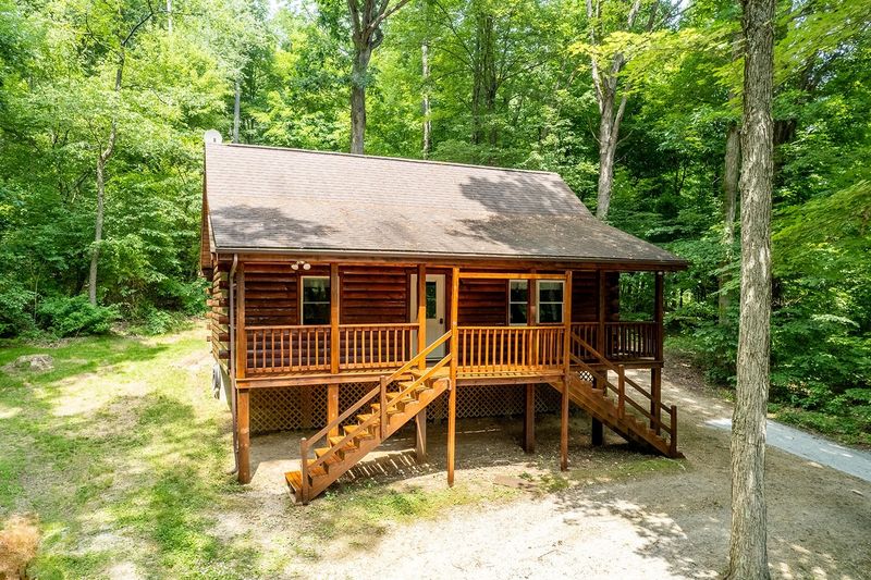 Mohican State Park Cabins (Loudonville — Clear Fork of the Mohican River)