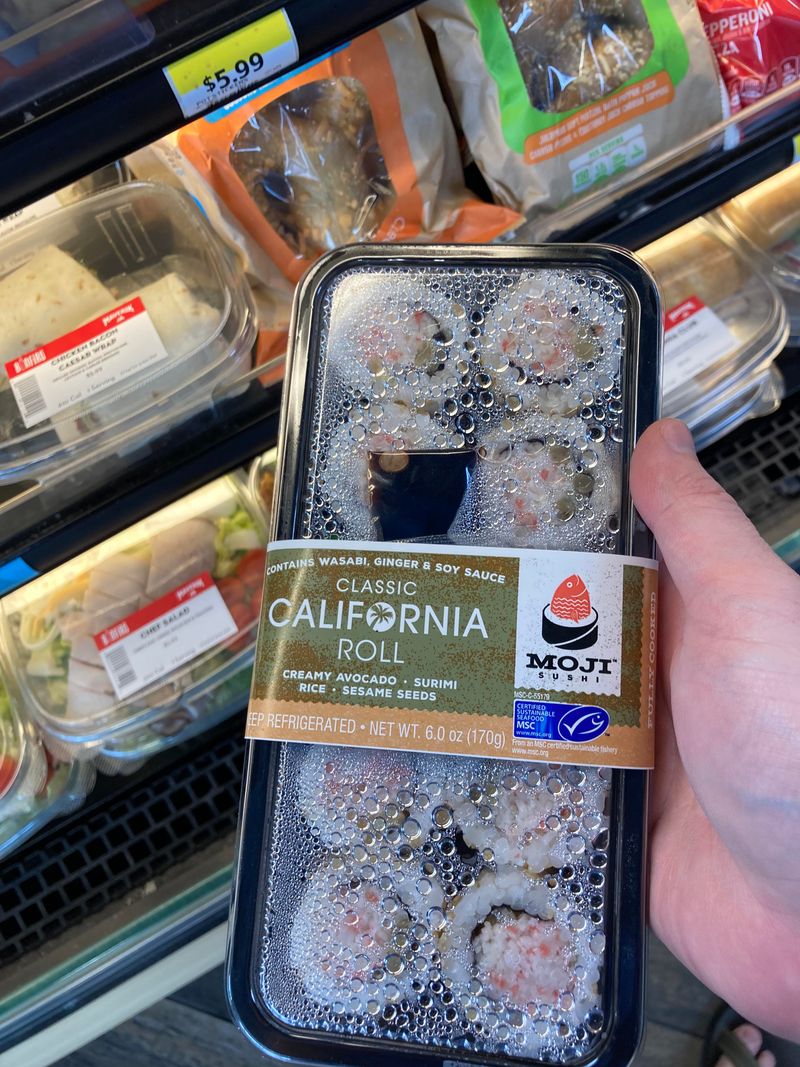 California Sushi Rolls