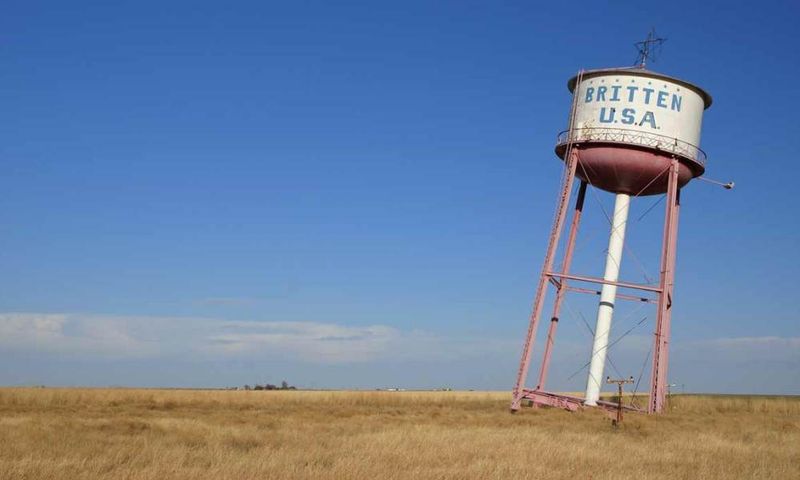 Leaning Tower Of Texas Groom Texas