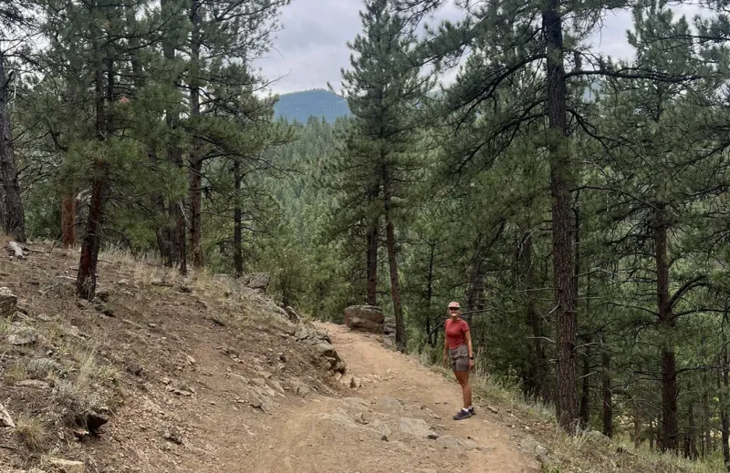 Golden Aspen Corridor