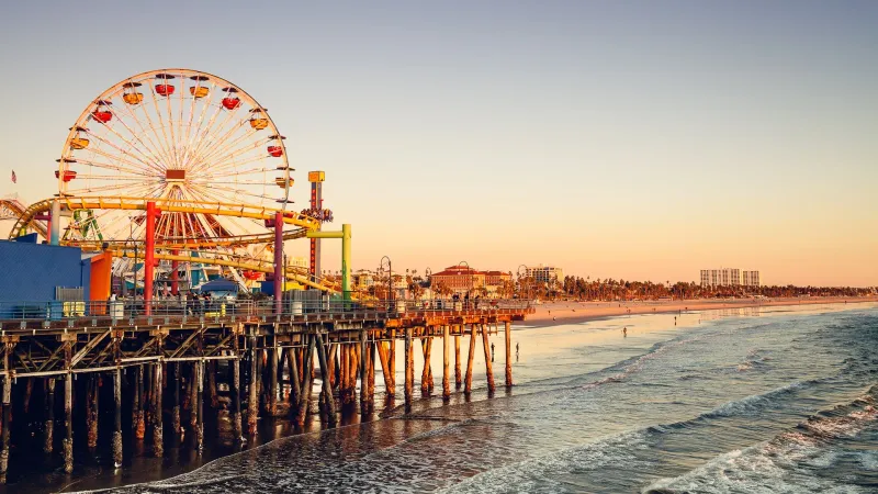 Santa Monica Pier & Pacific Park