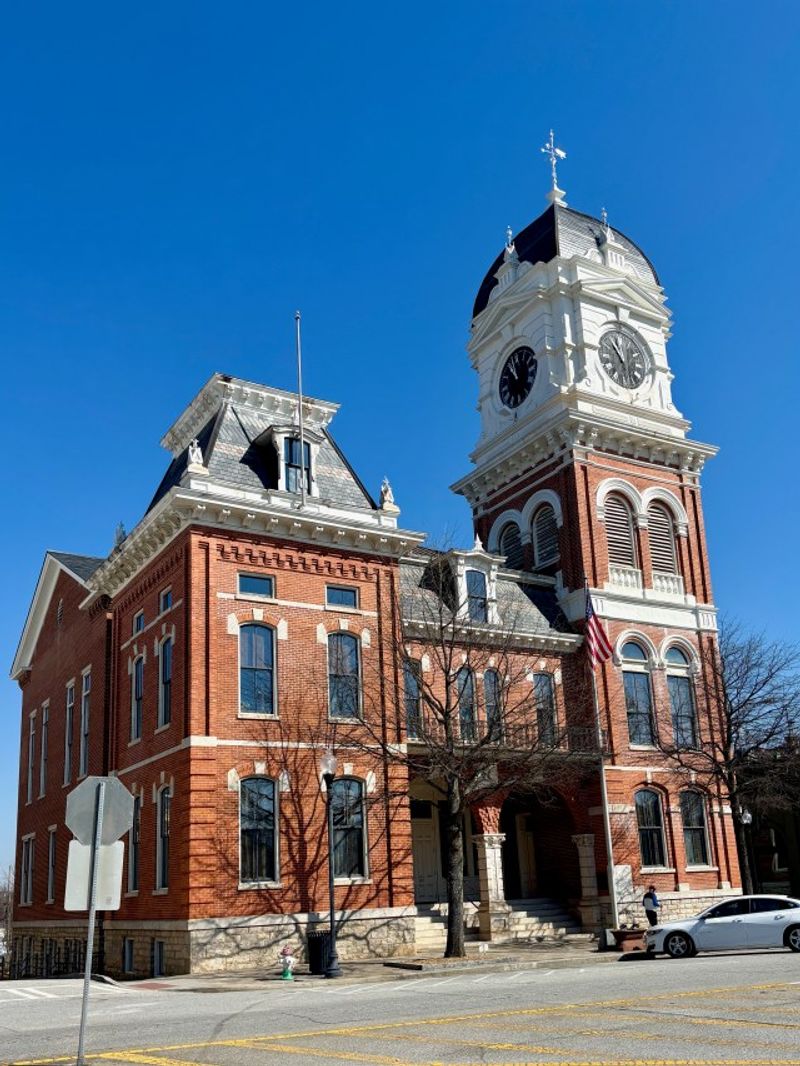 Covington Square — “Mystic Falls” Landmarks (Covington)