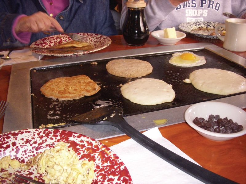 Old Sugar Mill Pancake House (De Leon Springs)