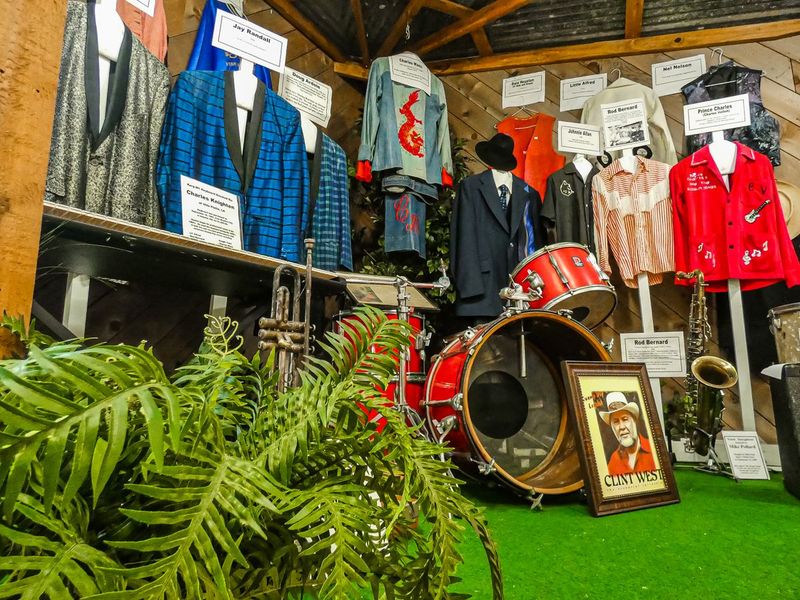 Swamp Pop Museum In Ville Platte