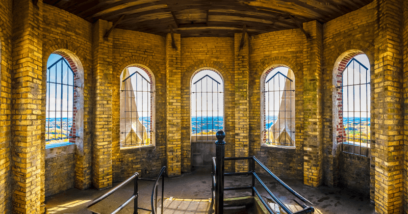 Spectacular 360-Degree Views Reward Your Climbing Effort