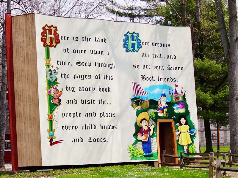 Story Book Forest's Fairytale Magic