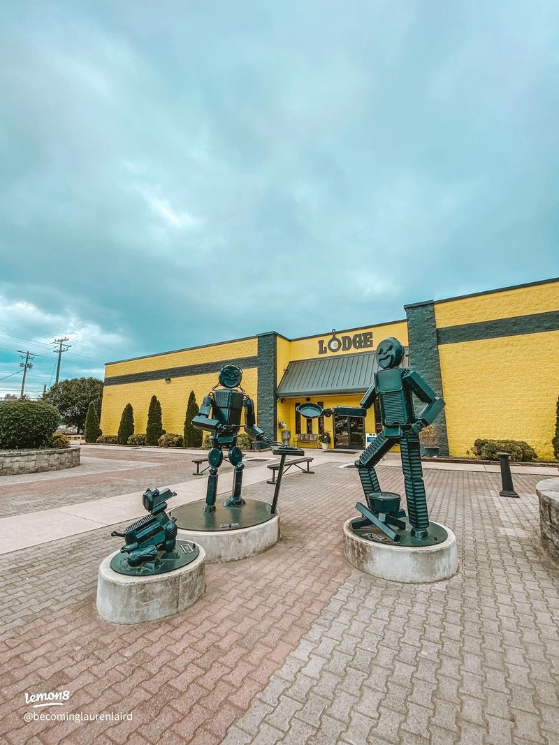 Lodge Cast Iron Museum In South Pittsburg