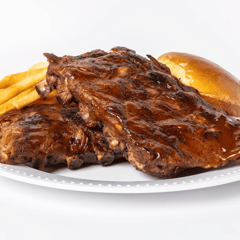 Russell's Barbecue: Elmwood Park Icon