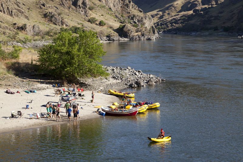 Snake River Adventures Await Your Arrival