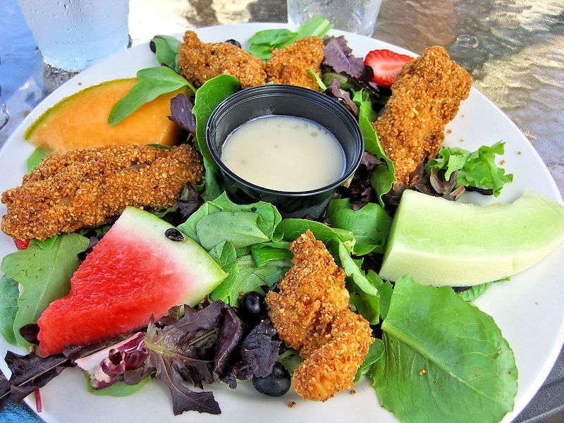 Fresh Seafood With Waterfront Views