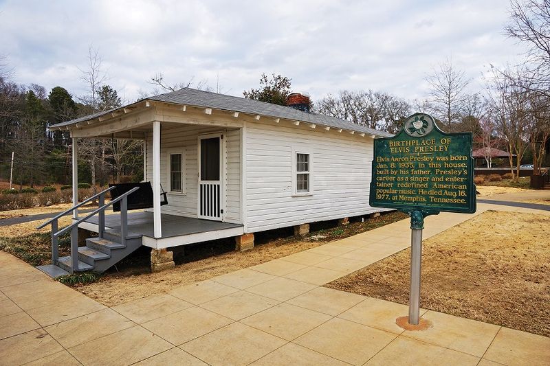 Elvis' Tupelo Childhood Home