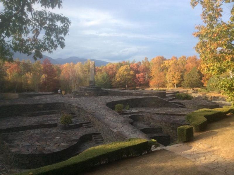 Opus 40 Environmental Sculpture In Saugerties