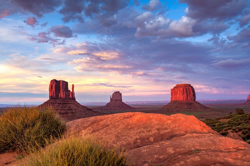 Monument Valley Buttes