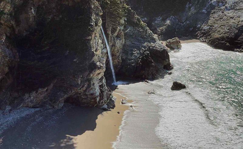 McWay Falls: Ocean-Meets-Waterfall Wonder
