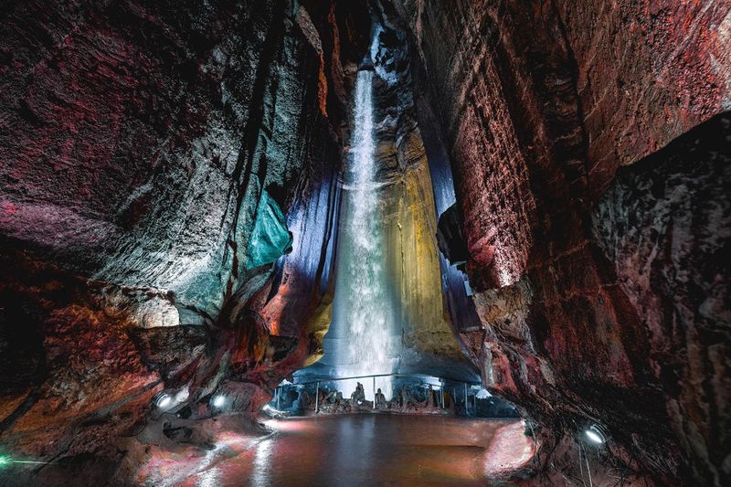 Ruby Falls In Chattanooga