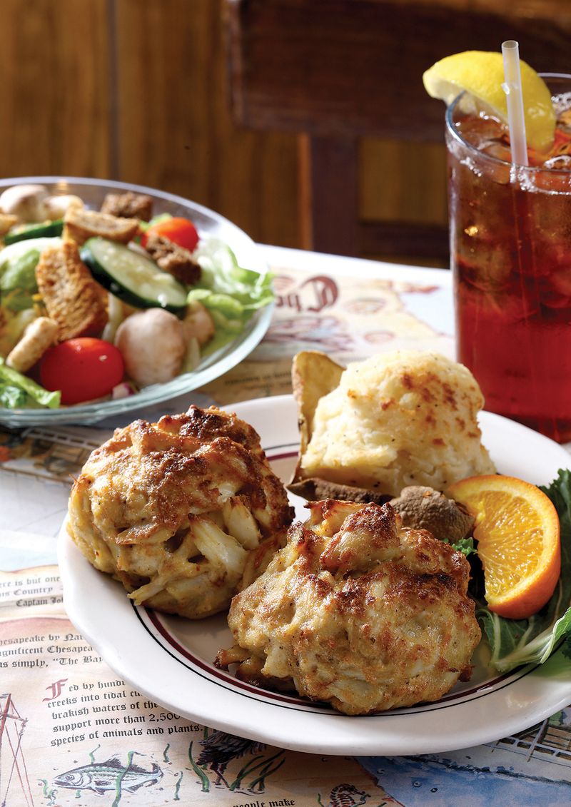 Award Winning Crab Cakes Made Fresh Daily