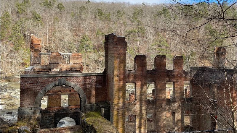 Sweetwater Creek State Park — New Manchester Mill Ruins (Lithia Springs)