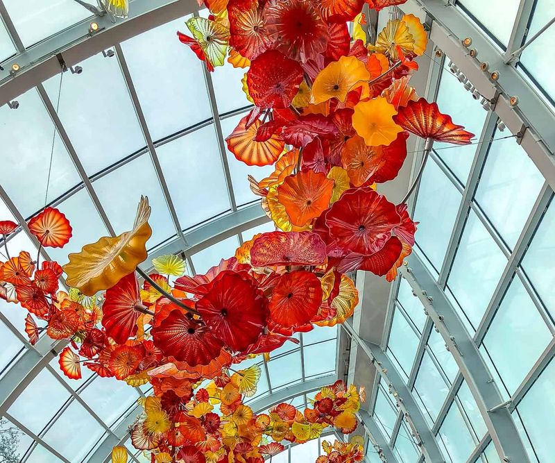 Visit the Chihuly Garden and Glass Museum