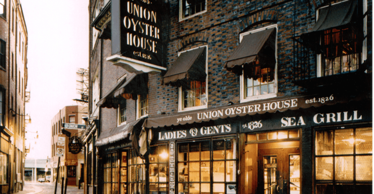 reasons why the Union Oyster House has charmed travelers for nearly two centuries