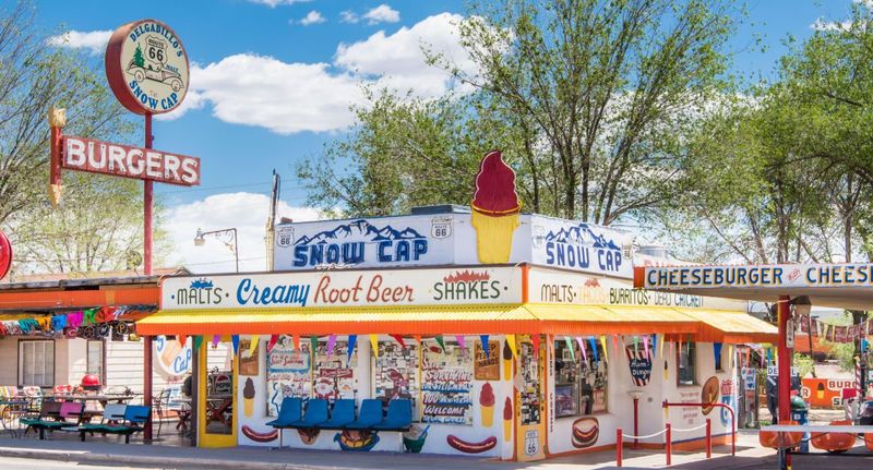 Delgadillo's Snow Cap Drive In Seligman Arizona
