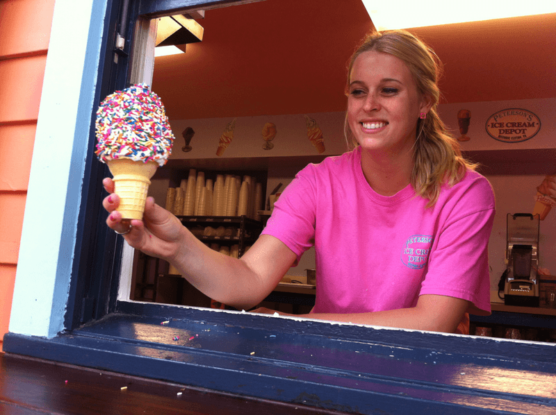 Peterson's Ice Cream Depot