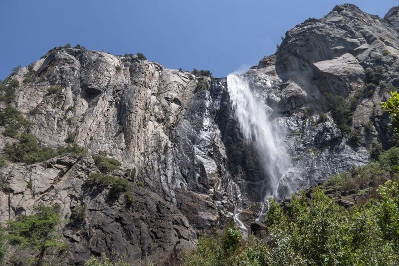Bridalveil Fall: Misty Winter Magic